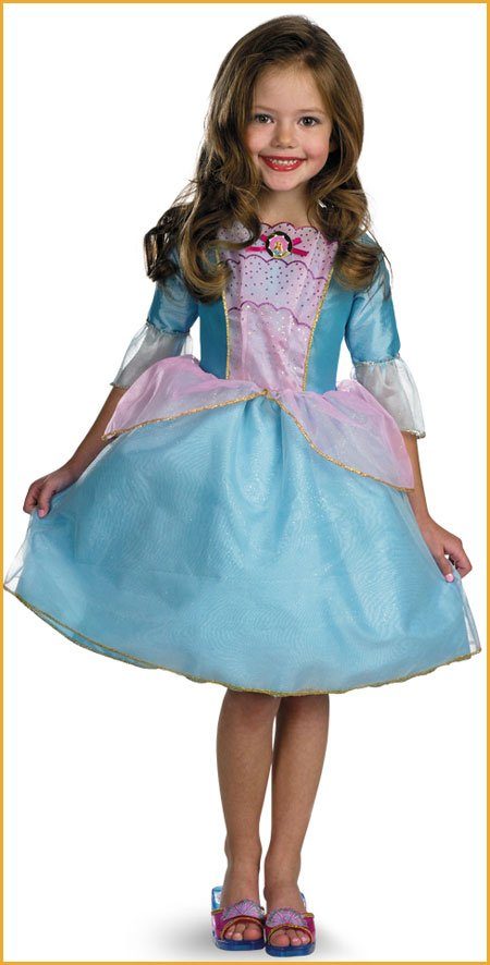 Fantasia Barbie Rosella Princesa da Ilha