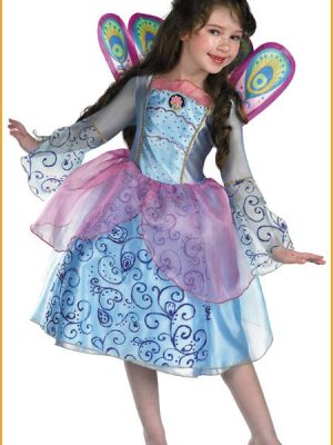 Fantasia Barbie Rosella Princesa da Ilha Luxo Fantasia Barbie Rosella Princesa da Ilha Luxo