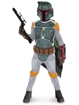 Fantasia Boba Fett Infantil Star Wars