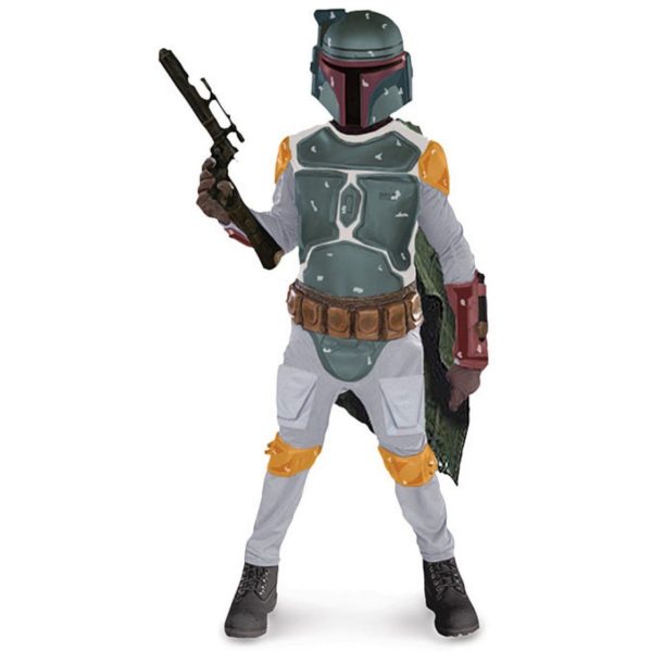 Fantasia Boba Fett Infantil Star Wars Fantasia Boba Fett Infantil Star Wars