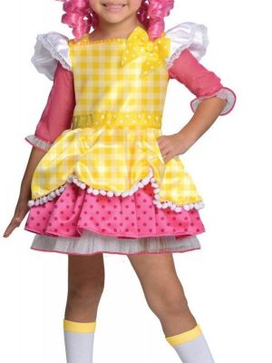 Fantasia Boneca Lalaloopsy Luxo Crumbs Sugar Infantil Fantasia Boneca Lalaloopsy Luxo Crumbs Sugar Infantil