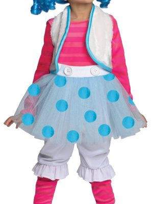 Fantasia Boneca Lalaloopsy Luxo Mittens Fluff 'N' Stuff Infantil Fantasia Boneca Lalaloopsy Luxo Mittens Fluff 'N' Stuff Infantil