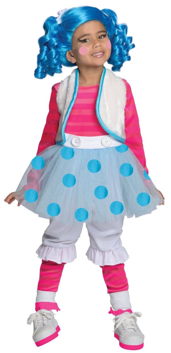 Fantasia Boneca Lalaloopsy Luxo Mittens Fluff 'N' Stuff Infantil Fantasia Boneca Lalaloopsy Luxo Mittens Fluff 'N' Stuff Infantil