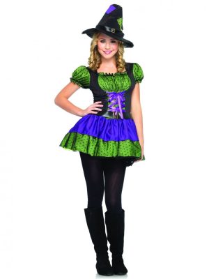 Fantasia Bruxa Adolescente Hocus Pocus