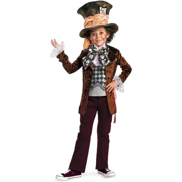 Fantasia Chapeleiro Maluco Infantil Alice no País das Maravilhas Fantasia Chapeleiro Maluco Infantil Alice no País das Maravilhas