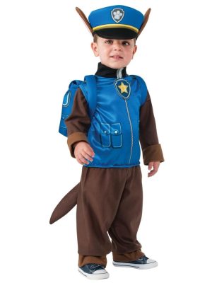 Fantasia Chase Patrulha Canina Paw Patrol Infantil Fantasia Chase Patrulha Canina Paw Patrol Infantil