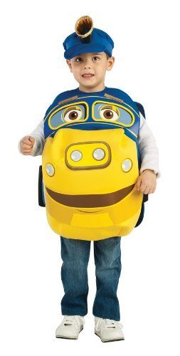Fantasia Chuggington Brewster Trem Infantil Fantasia Chuggington Brewster Trem Infantil