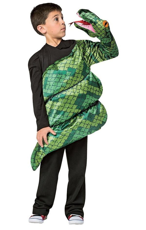 Fantasia Cobra Infantil Fantasia Cobra Infantil