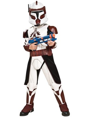 Fantasia Comandante Fox Infantil Star Wars Clone Wars Fantasia Comandante Fox Infantil Star Wars Clone Wars