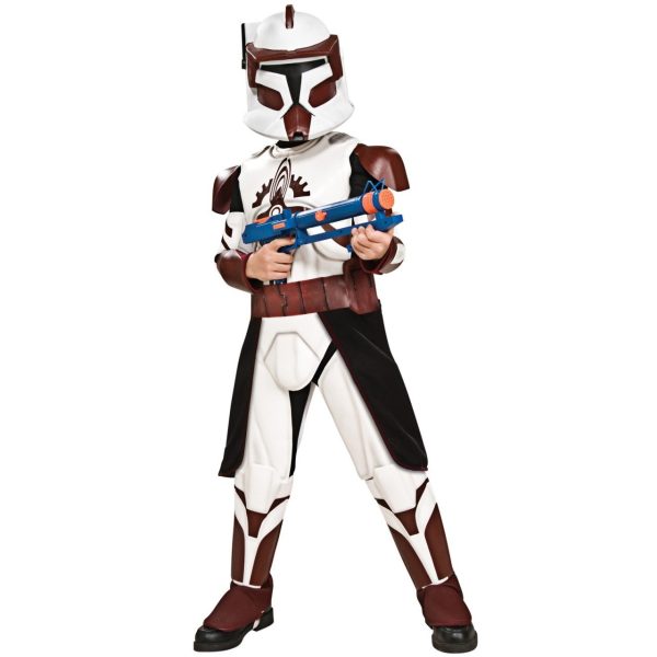 Fantasia Comandante Fox Infantil Star Wars Clone Wars Fantasia Comandante Fox Infantil Star Wars Clone Wars