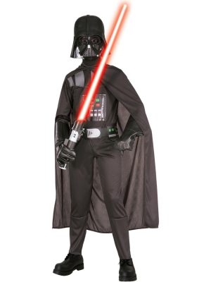 Fantasia Darth Vader Star Wars Infantil