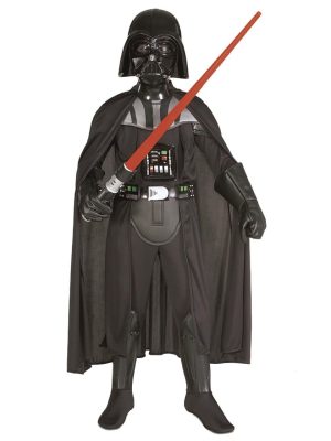 Fantasia Darth Vader Star Wars Luxo Infantil