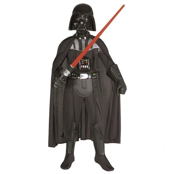 Fantasia Darth Vader Star Wars Luxo Infantil Fantasia Darth Vader Star Wars Luxo Infantil