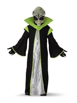 Fantasia de Alienígina Infantil Luxo