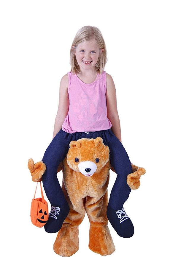 Fantasia de Montar Urso Me Carregando Infantil Fantasia de Montar Urso Me Carregando Infantil