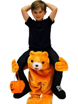 Fantasia de Montar Urso Me Carregando Infantil Fantasia de Montar Urso Me Carregando Infantil