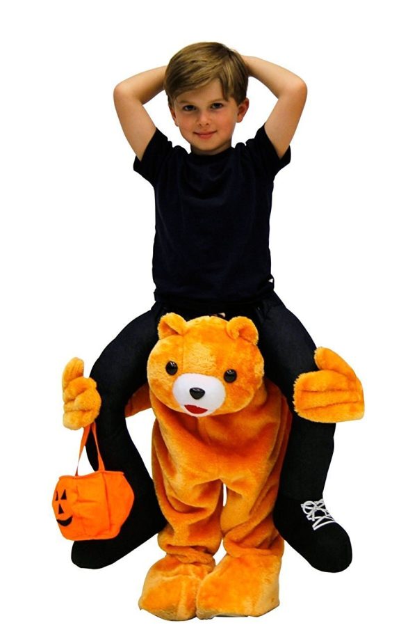 Fantasia de Montar Urso Me Carregando Infantil Fantasia de Montar Urso Me Carregando Infantil