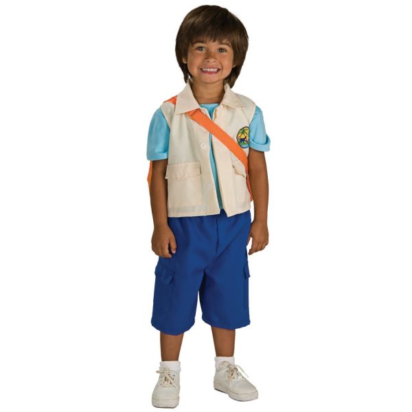 Fantasia Diego Infantil Dora a Exploradora Luxo Fantasia Diego Infantil Dora a Exploradora Luxo