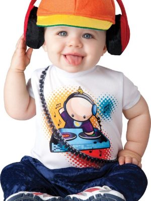 Fantasia Disk Jockey Musica Bebê