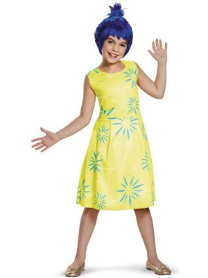 Fantasia Divertida Mente Infantil Alegria