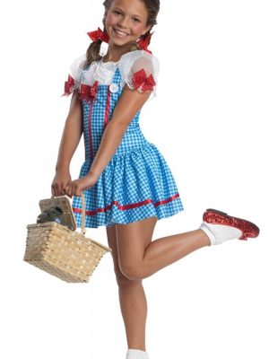 Fantasia Dorothy Mágico de Oz Infantil