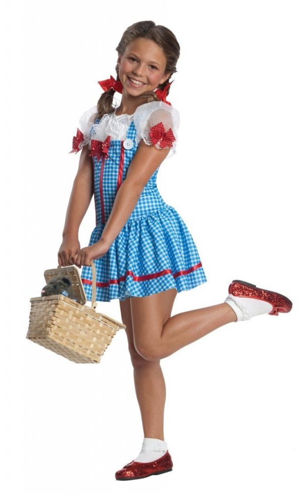 Fantasia Dorothy Mágico de Oz Infantil Fantasia Dorothy Mágico de Oz Infantil
