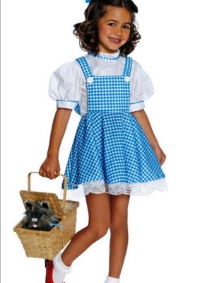 Fantasia Dorothy Mágico de Oz Infantil Clássica