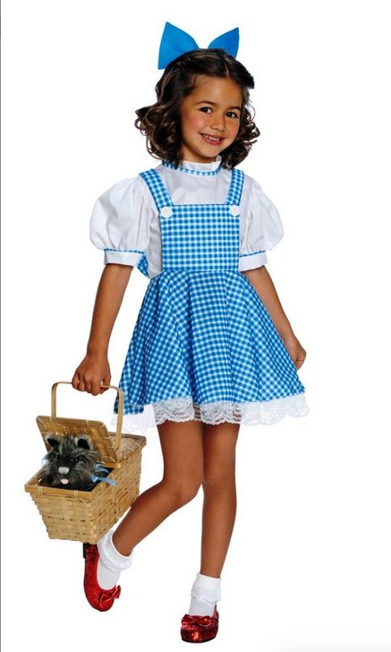 Fantasia Dorothy Mágico de Oz Infantil Clássica Fantasia Dorothy Mágico de Oz Infantil Clássica