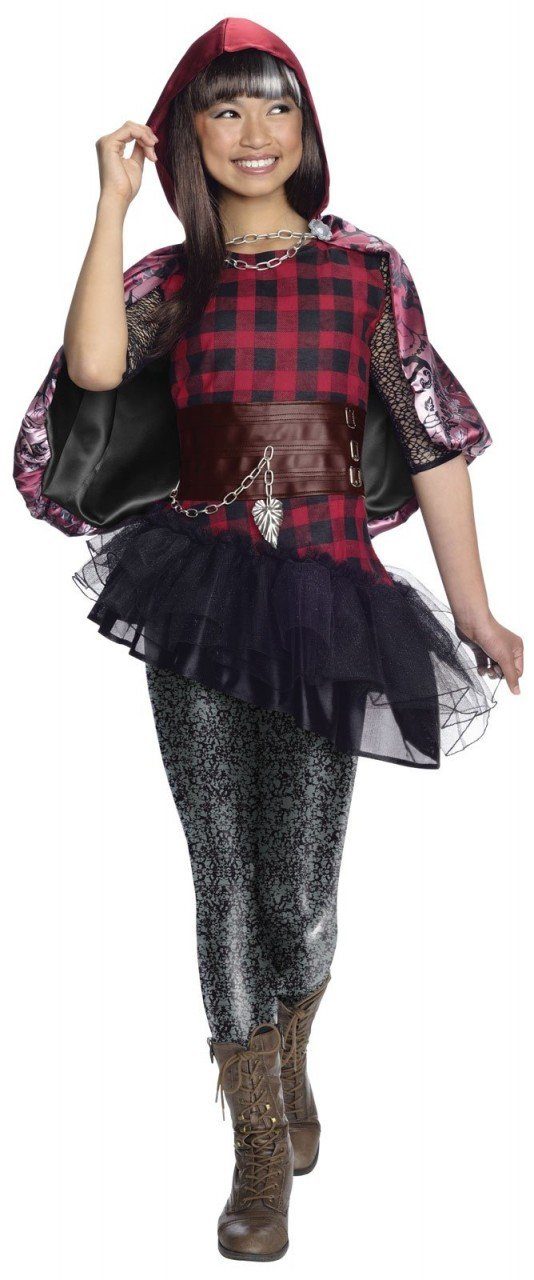 Fantasia Ever After High Cerise Hood Luxo Fantasia Ever After High Cerise Hood Luxo
