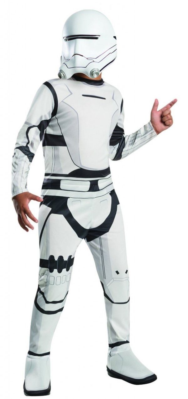 Fantasia Flametrooper Star Wars Luxo Infantil Clássica Despertar da Força Fantasia Flametrooper Star Wars Luxo Infantil Clássica Despertar da Força