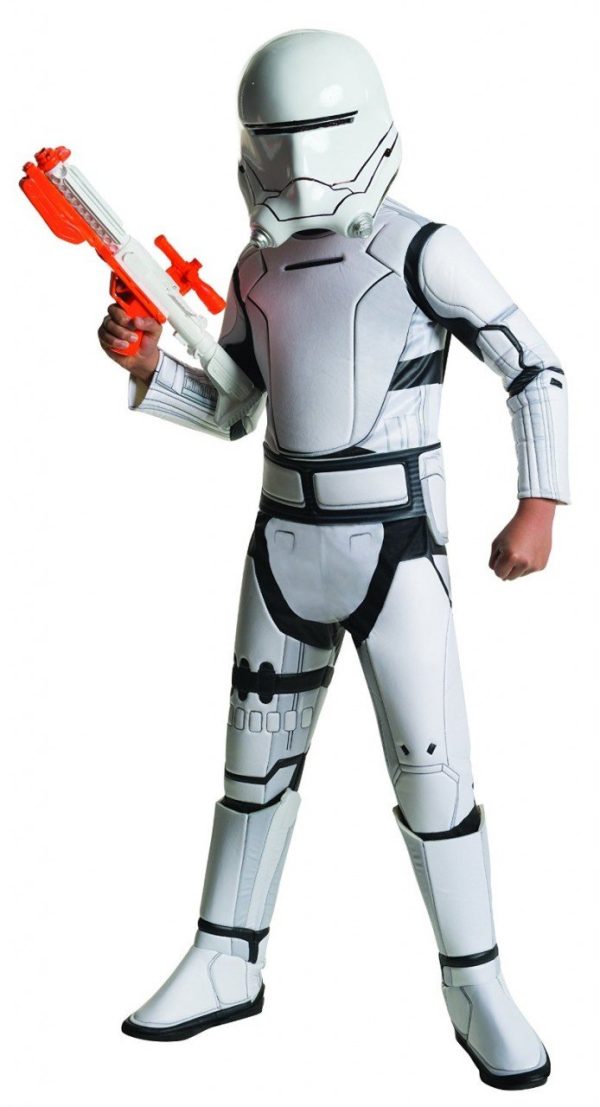 Fantasia Flametrooper Star Wars Luxo Infantil Despertar da Força Fantasia Flametrooper Star Wars Luxo Infantil Despertar da Força