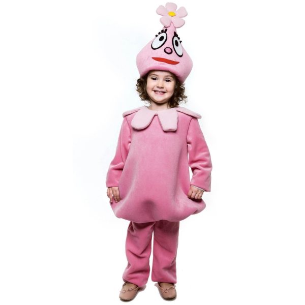Fantasia Foofa a Flor Rosa Bolha Yo Gabba Gabba Fantasia Foofa a Flor Rosa Bolha Yo Gabba Gabba