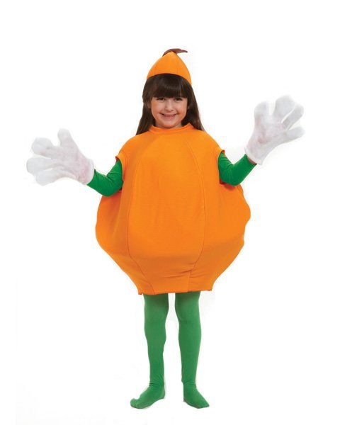 Fantasia Fruta Laranja Infantil Fantasia Fruta Laranja Infantil