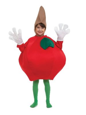 Fantasia Fruta Maça Infantil Fantasia Fruta Maça Infantil