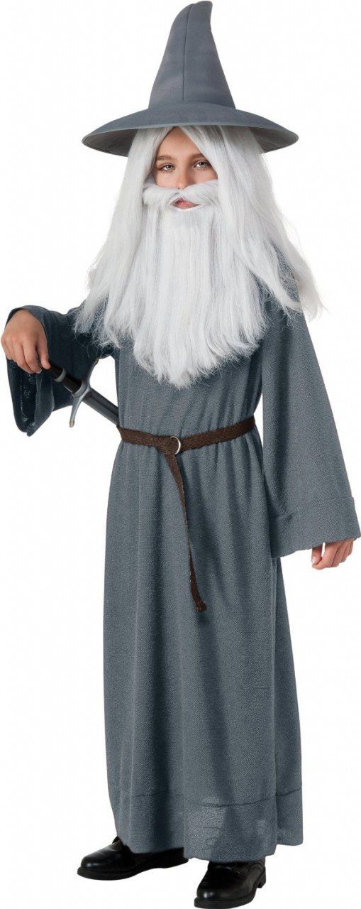 Fantasia Gandalf Hobbit Infantil Fantasia Gandalf Hobbit Infantil