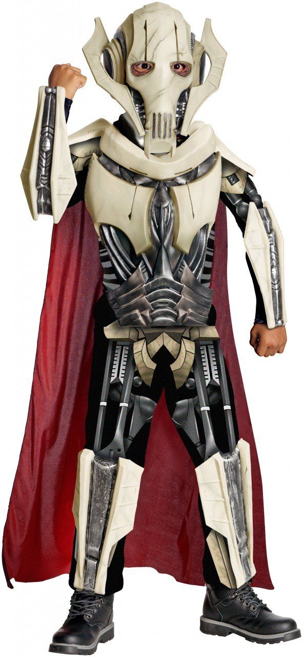 Fantasia General Grievous Star Wars Infantil Fantasia General Grievous Star Wars Infantil