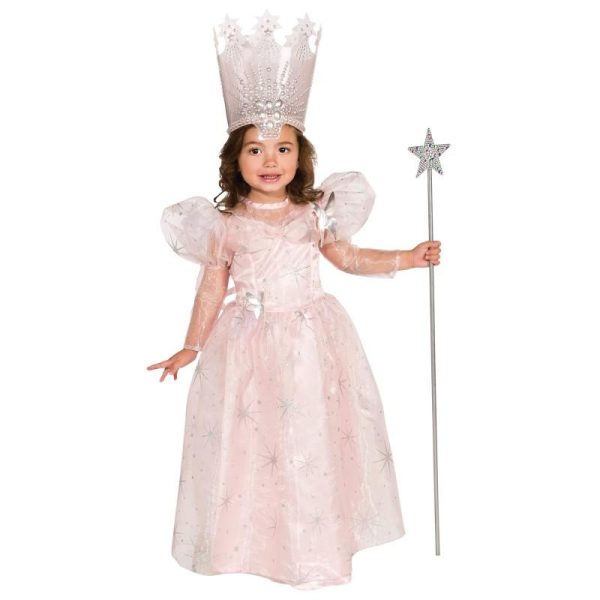 Fantasia Glinda Mágico de Oz Infantil Fantasia Glinda Mágico de Oz Infantil