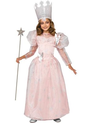 Fantasia Glinda Mágico de Oz Infantil