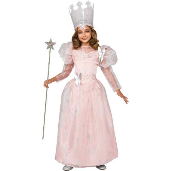 Fantasia Glinda Mágico de Oz Infantil Fantasia Glinda Mágico de Oz Infantil