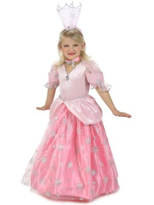 Fantasia Glinda Mágico de Oz Infantil Clássica