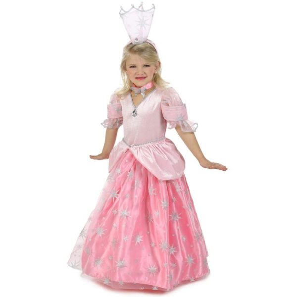 Fantasia Glinda Mágico de Oz Infantil Clássica Fantasia Glinda Mágico de Oz Infantil Clássica