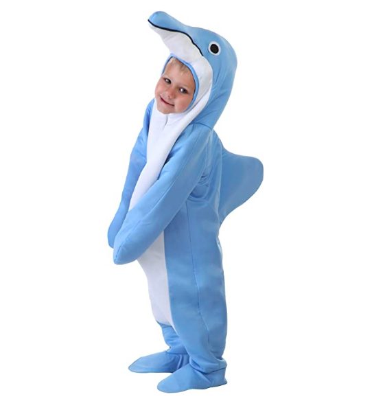 Fantasia Golfinho Luxo Infantil Bebê Fantasia Golfinho Luxo Infantil Bebê