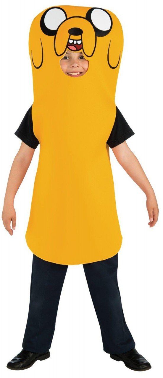 Fantasia Hora da Aventura Cachorro Jake Luxo Infantil Fantasia Hora da Aventura Cachorro Jake Luxo Infantil