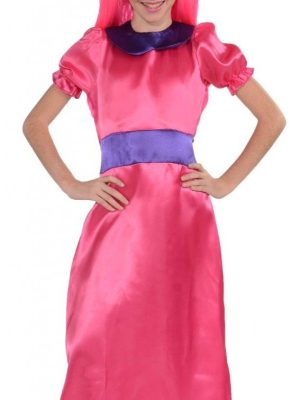 Fantasia Hora da Aventura Princesa Jujuba Luxo Infantil Fantasia Hora da Aventura Princesa Jujuba Luxo Infantil