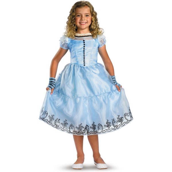 Fantasia Infantil Alice no País das Maravilhas Fantasia Infantil Alice no País das Maravilhas