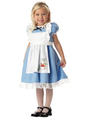 Fantasia Infantil Alice no País das Maravilhas Clássica Fantasia Infantil Alice no País das Maravilhas Clássica