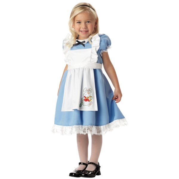 Fantasia Infantil Alice no País das Maravilhas Clássica Fantasia Infantil Alice no País das Maravilhas Clássica