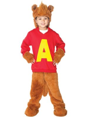 Fantasia Infantil Alvin e os Esquilos Fantasia Infantil Alvin e os Esquilos