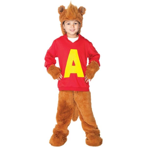Fantasia Infantil Alvin e os Esquilos Fantasia Infantil Alvin e os Esquilos