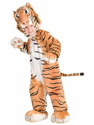 Fantasia Infantil Animal Tigre